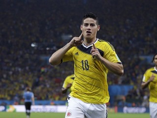 James Rodríguez.