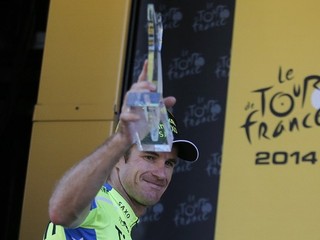 Víťaz 16. etapy Rogers vyhráva, odkedy ho oslobodili