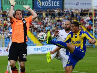 Košice prvý zápas 2. predkola doma prehrali 0:1.