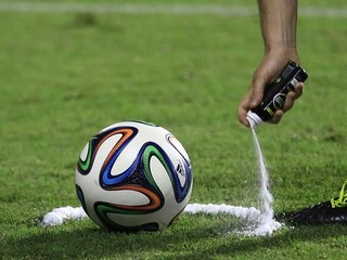 Sprej sa ujal na MS v Brazílii.