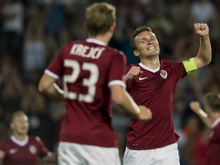 Sparta Praha sa trápila v derby s Bohemians, vyhrala tesne