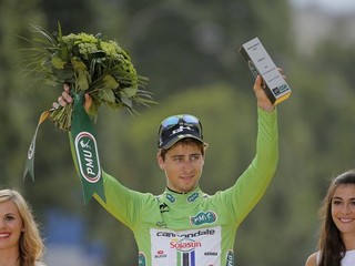Zelený dres na Tour de France po tretíkrát získal Slovák Peter Sagan.