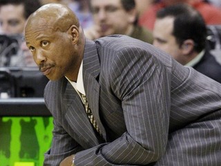 Byron Scott v Lakers pôsobil aj ako hráč.