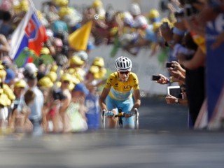 Vincenzo Nibali bol na Tour jednoznačne najlepší.