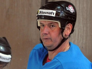 Richard Šechný v drese Banskej Bystrice v roku 2010.