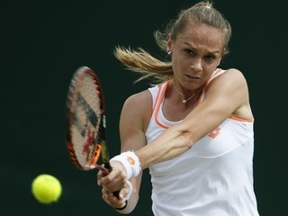 Slovenská tenistka Magdaléna Rybáriková vo Washingtone neuspela.