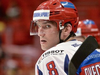 Alexander Ovečkin v troch zápasoch získal šesť bodov.