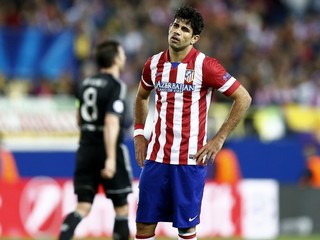 Atlético Madrid s Diegom Costom v zostave vyradilo v semifinále Ligy majstrov práve Chelsea.