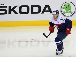 Tomáš Tatar v Minsku zatiaľ len hľadá formu.