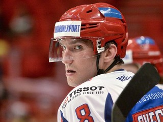 Najväčšia hviezda MS doteraz Alexander Ovečkin.