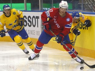 Nóri potrápili na šampionáte aj majstrov sveta Švédov. Prehrali iba o gól 1:2.