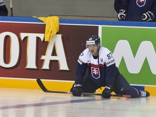 Marcel Haščák nastúpi v zápase proti Nórsku.