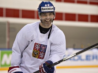 Jágr: Trápiť sa so širokým klziskom budem až do konca