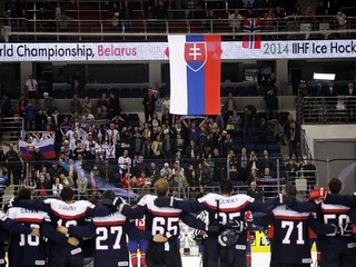 Slovensko dosiahlo na MS v Minsku prvé víťazstvo.
