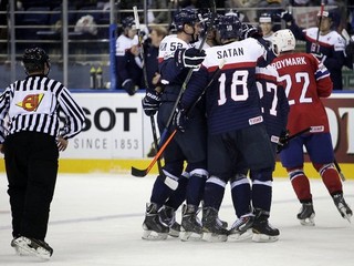 Slováci sa v minsku tešili z výhry nad Nórmi.