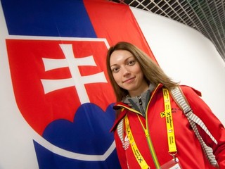 Bieloruska Natália Sidoryková dovolenkovala na Slovensku.