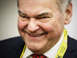 Reprezentačný tréner Vladimír Vůjtek.