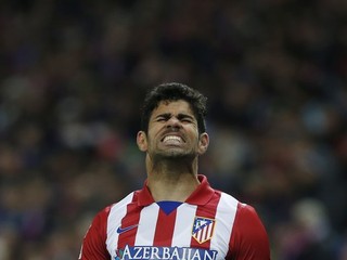 Diego Costa trénuje bez akýchkoľvek obmedzení.