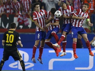 Messi nedal gól proti Atlético už šesť zápasov.