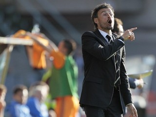 Luis Enrique ešte na lavičke Celty Vigo.