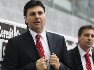 Český tréner Vladimír Růžička.