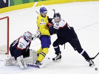 Slováci nezískali v zápase so Švédskom žiaden bod.