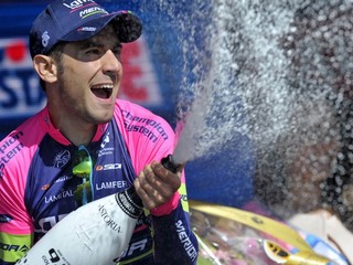 Taliansky cyklista Diego Ulissi.