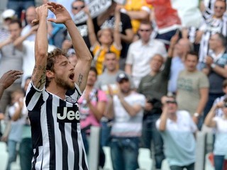 Claudio Marchisio z Juventusu.