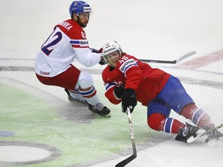 Vondrka pomáha Čechom na MS.