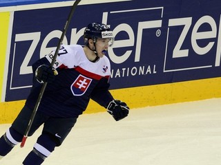 Slovenský hokejista Martin Réway.