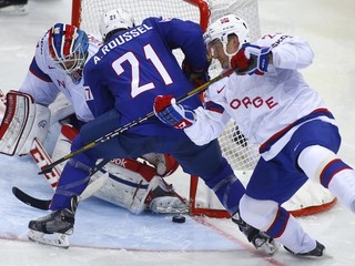 Antoine Roussel je druhým najproduktívnejším hráčom majstrovstiev sveta.