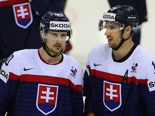 Michel Miklík s Tomášom Tatarom.