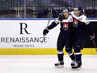 Ladislav Nagy s Miroslavom Šatanom.