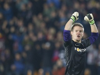 Doterajší brankár Sparty Tomáš Vaclík.