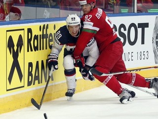 Justin Abdelkader s číslom 89.