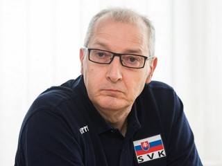 Hlavný tréner reprezentácie mužov Flavio Gulinelli.