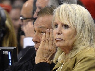 Donald Sterling a manželka Shelly.