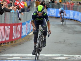 Nairo Quintana je novým lídrom Giro d´Italia.