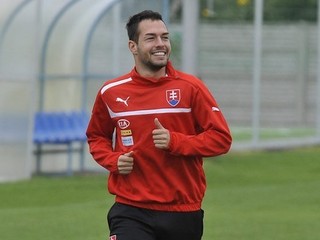 Slovenský mládežnícky reprezentant vo futbale Milan Lalkovič.