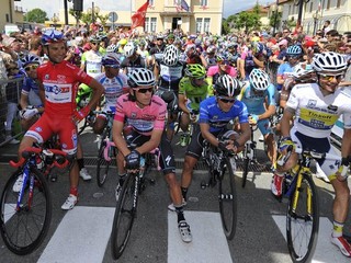 Arredondo (tretí zľava).