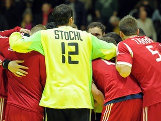 Slovenskí hádzanári.