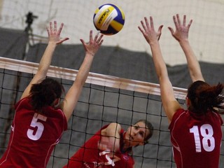 Volejbalistky zdolali Rakúsko 3:0 a o ME budú bojovať v baráži