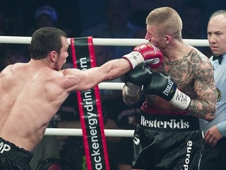 Dmitrij Čudinov (vľavo) a Patrick Nielsen.