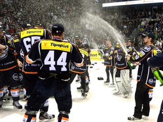 Košice sa stali majstrom Slovenska v sezóne 2013/2014.