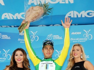 Peter Sagan na Tour of California.