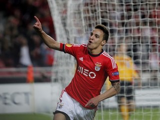 Hráč Benfiky Lisabon Rodrigo.