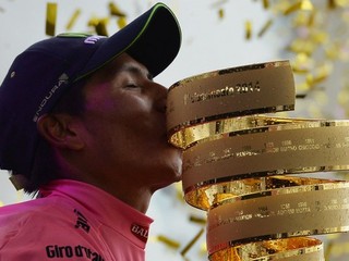 Nairo Quintana má ďalšie skvelé výsledky zrejme ešte len pred sebou.
