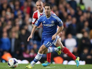 Eden Hazard zostáva v Chelsea.