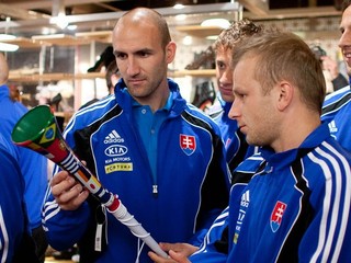 Róbert Vittek (vľavo) a Marek Sapara počas majstrovstiev sveta v Juhoafrickej republike 2010.