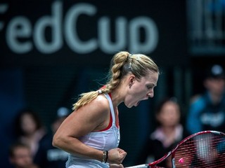 Dominika Cibulková vynechala ostatný zápas Fed Cupu v Kanade.